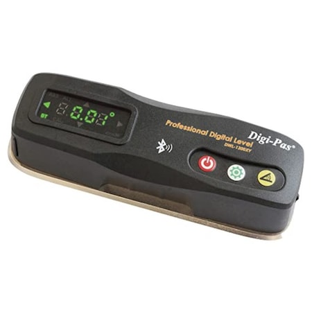 Digi-Pas 2-AXIS Smart Machinist Digital Level Bluetooth 0.002/ft 0.2mm/M, NIST Compliant 2-01320-99